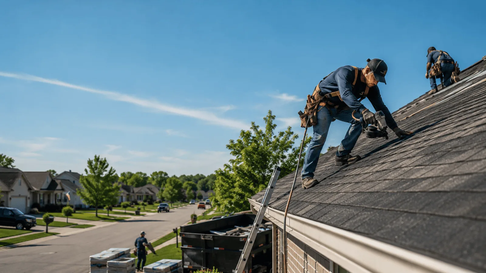 Roof Inspection in Orono, ME